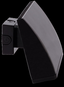 RAB Lighting LPACK Wallpacks LED 120 - 277 V 52 W Non-cutoff 7392 lm 5000 K Bronze