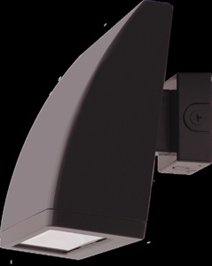 RAB Lighting LPACK Wallpacks LED 120 - 277 V 104 W Non-cutoff 14159 lm 5000 K Bronze
