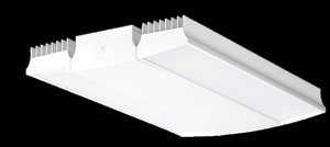 RAB Lighting RAIL Series LED Linear Highbays 120 - 277 V 185 W 21806 lm 5000 K 0 - 10 V Dimming LED Driver