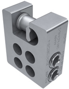 Polaris Connectors PLIOC Series In Span Lay-in Overhead Connectors 350 kcmil to 2/0 AWG, 2/0 to 14 AWG