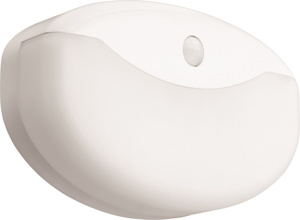 Lithonia FMMCL Series Flush Mount PIR Motion Sensor Closet Lights LED Acrylic Diffuser White