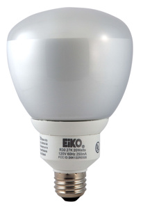 Eiko SP Series Self-ballasted Compact Fluorescent Lamps R30 CFL Medium (E26) 2700 K 15 W