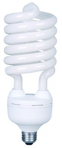 Eiko SP Series Self-ballasted Compact Fluorescent Lamps Twist CFL E26 Medium 5000 K 65 W