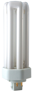 Eiko TT Series Compact Fluorescent Lamps Triple Twin Tube (TTT) CFL 4-pin GX24q-3 3500 K 32 W