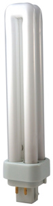 Eiko QT Series Compact Fluorescent Lamps Double Twin Tube (DTT) CFL 4-pin 4-pin (G24q-3) 3500 K 26 W