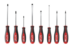 Milwaukee Screwdriver Kits with Square