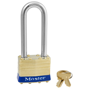 Master Lock Harsh Environment Laminated Padlocks Brass, Steel