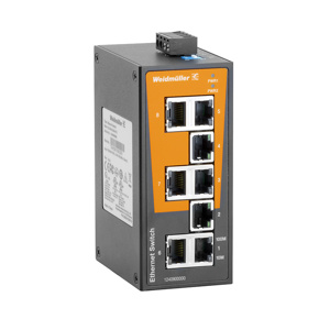 Weidmuller BasicLine Unmanaged Network Switches Fast Ethernet 8 Port