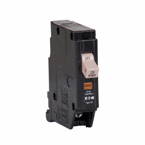 Eaton Cutler-Hammer CHF Series Plug-in Shunt-trip Circuit Breakers