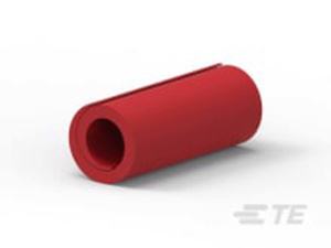 TE Connectivity Conductor Covers Silicone Red 0.00 - 0.45 in 100 ft