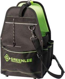 Emerson Greenlee 0158 Open Tool Carriers Cordura Fabric
