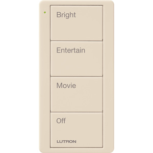 Lutron Pico® PJ2 Series Wireless Scene Keypads Light Almond