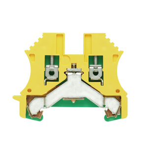 Weidmuller Klippon® W-Series Single Level PE Terminal Blocks Screw Connection 30 - 12 AWG