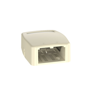 Panduit Mini-Com CBXQ2 Series Two Port Surface Mount Boxes
