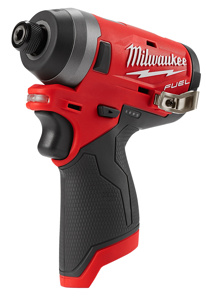 Milwaukee M12™ FUEL™ Compact Hex Impact Drivers 1/4 in Cordless