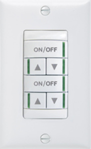 Lithonia nLight® nPODM Low Voltage WallPod Controllers