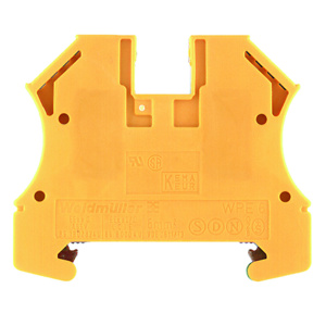 Weidmuller Klippon® W-Series Single Level PE Terminal Blocks Screw Connection 20 - 8 AWG