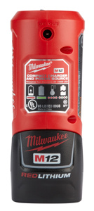 Milwaukee M12™ Compact Charger and Power Sources