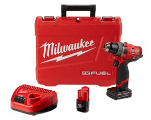Milwaukee M12™ FUEL™ Compact 1/2 in Drill/Driver Kits