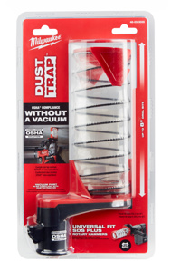 Milwaukee SDS PLUS DUST TRAP™ Drilling Shrouds