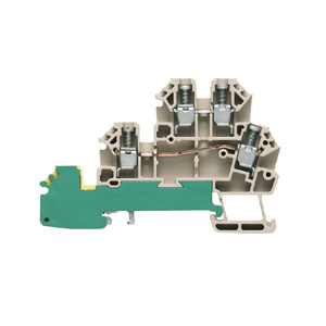 Weidmuller Klippon® W-Series triple Level Initiator Actuator Terminal Blocks Screw Connection 26 - 12 AWG