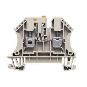 Weidmuller Klippon® W-Series Single Level Test <em class="search-results-highlight">Disconnect</em> Terminal Blocks Screw Connection 22 - 10 AWG