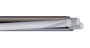 Southwire Aluminum Triplex Overhead Cable