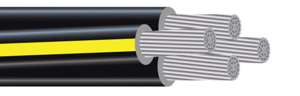 Southwire Aluminum Quadplex Underground Cable