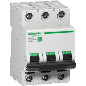 Schneider Electric Multi 9™ C60SP Miniature Circuit Breakers 63 A 480Y/277 VAC 3 Pole Trip Curve D
