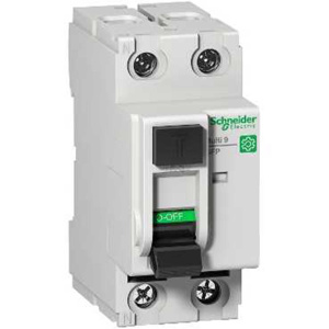 Square D Multi 9™ GFP RCCB Class A SI Series UL 1053 Residual Current Circuit Breakers 40 °C 2 Pole