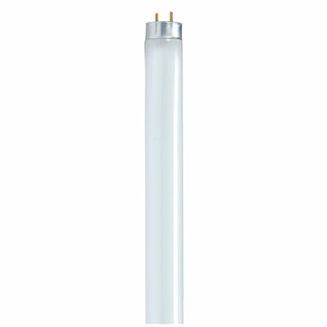 Satco Products Fluorescent T8 Lamps 17 W 24 in Bi-pin (G13) 3000 K