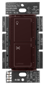 Lutron Maestro® MACL-LFQ Series Fan / Light Controls