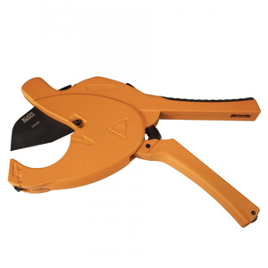 Klein Tools Ratcheting PVC Pipe Cutters