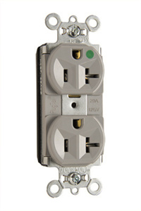 PT-8300HGRY HOSP GR HD DUP REDP 20A/125V
