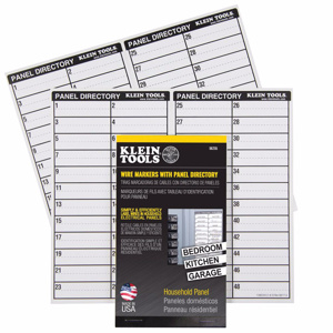 Klein Tools Wire Marker Books