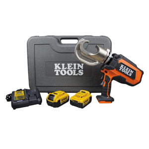 Klein Tools Battery Operated Crimper Kits