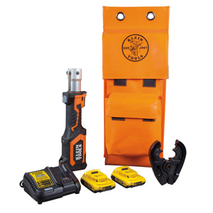 Klein Tools Battery Operated Crimper Kits