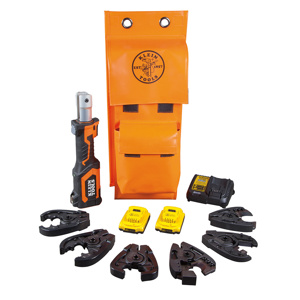 Klein Tools Battery Operated Crimper Kits