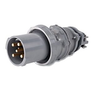 ABB Thomas & Betts RussellStoll MaxGard ® DS  Pin and Sleeve Plugs 3P4W 30 A 600 V 3 Phase