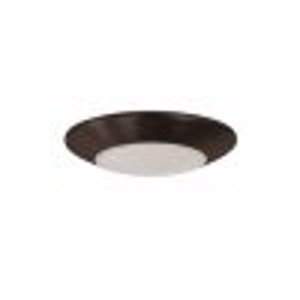 Nora Lighting NLOPAC Surface Mount LED Downlights 120 V 11 W 4 in 3000 K Bronze Dimmable 650 lm