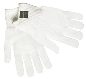 MCR Safety 9620 Series Insulating Gloves One Size Fits Most Polyester White