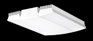 RAB Lighting RAIL Series LED Linear Highbays 120 - 277 V 150 W 18839 lm 4000 K 0 - 10 V Dimming LED Driver
