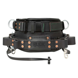 Buckingham 20192CM Adjustable Short Back Mobility Belts™ Leather 350 <em class="search-results-highlight">lb</em> Large
