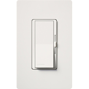 Lutron Diva® DVRP-253P Series Reverse-Phase Electronic Low Voltage Dimmer Switches Rocker/Slide CFL, Halogen, Incandescent, LED