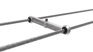 Preformed Line Products Cushion Grip Twin Spacers