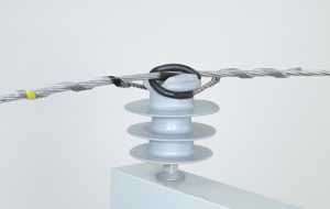 Preformed Line Products Wraplock® J-neck Ties 795 kcmil, #36 AWG, #45 AWG 47 in 1.019 - 1.083 in