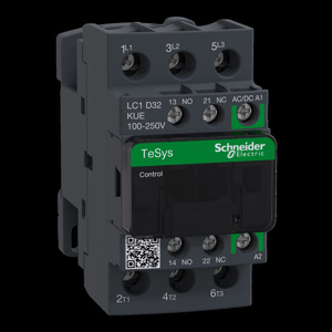 Square D LC1D TeSys Deca Series IEC Contactors 32 A 3 Pole 250 V