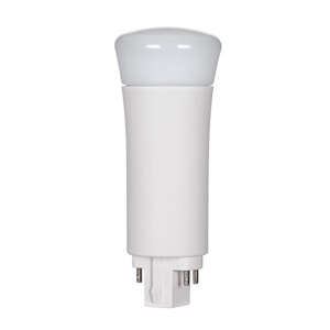 Satco Products Type B PL CFL-style LED Lamps PLV 4000 K 9 W 4-pin (G24q)