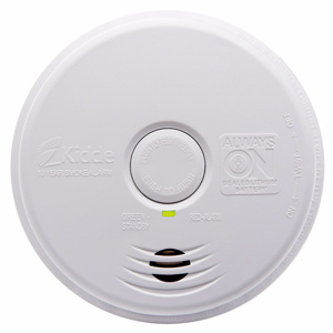 Kidde Battery Powered Smoke Alarms 9V Ionization/Photoelectric PI9010