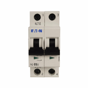 Eaton Cutler-Hammer FAZ Series UL 1077 Miniature Circuit Breakers 15 A 2 Pole